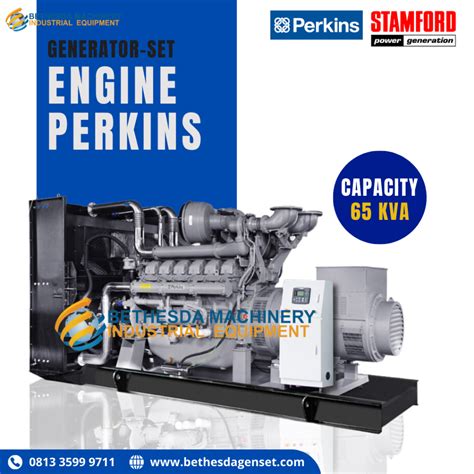 Jual Genset 65 Kva Perkins Supplier Genset Surabaya Shopee Indonesia