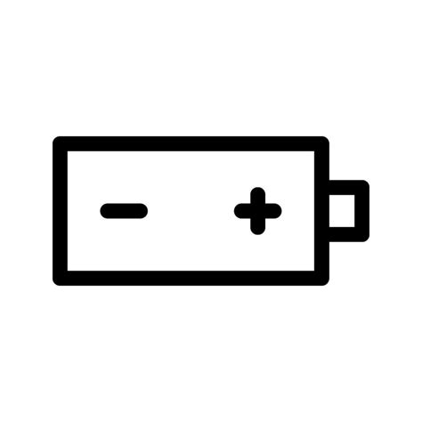 Battery Icon Vector Symbol Design Illustration 26632406 Vector Art at ...