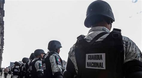 Llega Guardia Nacional A Naucalpan