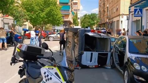 Accidente En Granada Herida Una Menor De Cuatro A Os Tras El Vuelco De