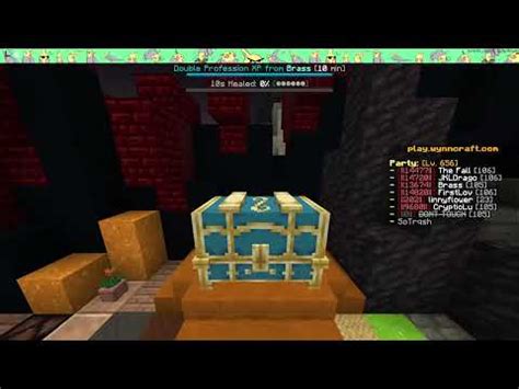 Wynncraft God Lootrun On Naked Hic With Total End Rewards Youtube