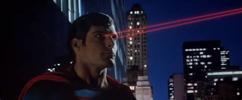 Superman Heat Vision Man Of Steel