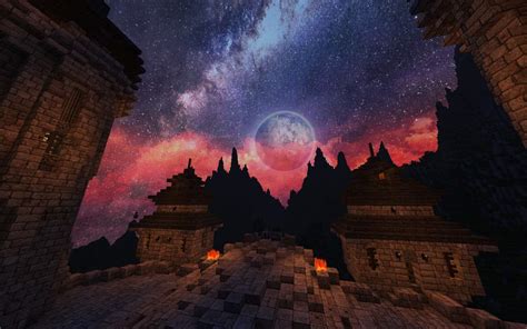 Revived Space (Epic Horizon) Resource Pack 1.19 / 1.18 | Texture Packs