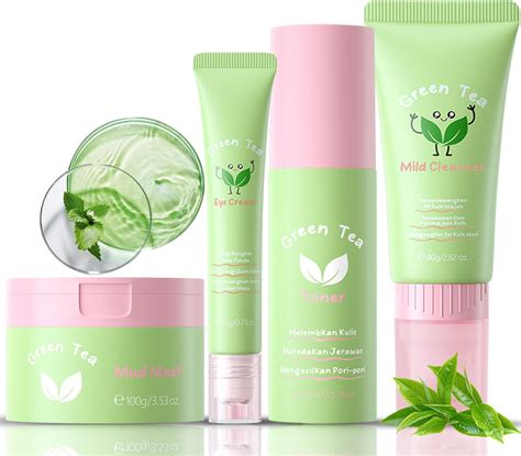 Skincare Set For Teenage Girls Japan Sakura Skin Care Products Set Skin Care Sets