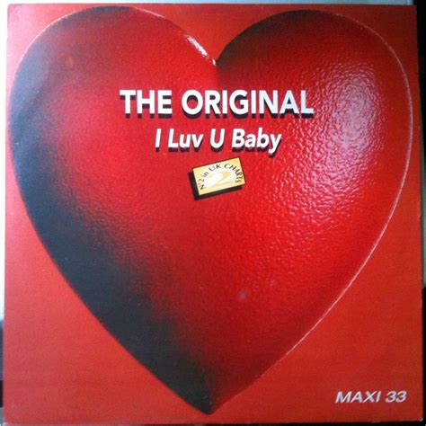 I Luv U Baby The Original 1245回転 売り手： Sangokux Id118934985