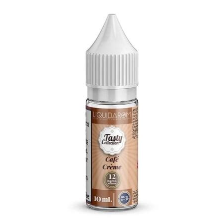 E Liquide Caf Cr Me Liquidarom Ml Le Vapoteur Discount