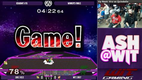 Ghq Kels Fox Vs Wit Orly Fox Falcon Ash Wit Melee Winner