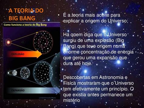 Origem Do Universo Teoria Do Big Bang