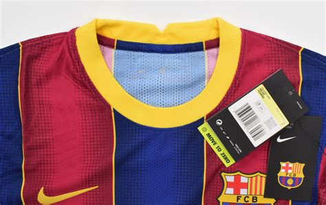 Fc Barcelona Vaporknit Player Issue Shirt S Football Soccer