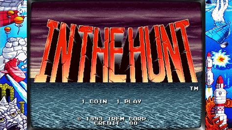 IN THE HUNT ARCADE GAMEPLAY ATÉ ZERAR YouTube