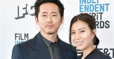 Beef Star Steven Yeun Has A Wife And Two Kids