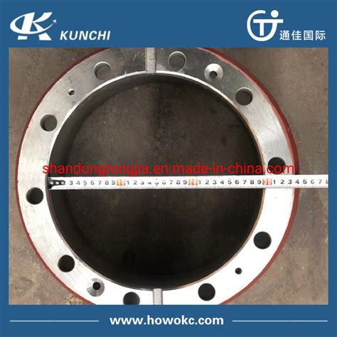 High Quality Original Truck Spare Parts Brake Drum For Sinotruck HOWO