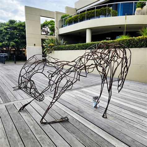 Horse Sculpture Australia | Metal Horse Sculpture