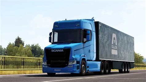 Scania S New Gen Tcab Azorax Modding V143 147 Ets2 Mods Download