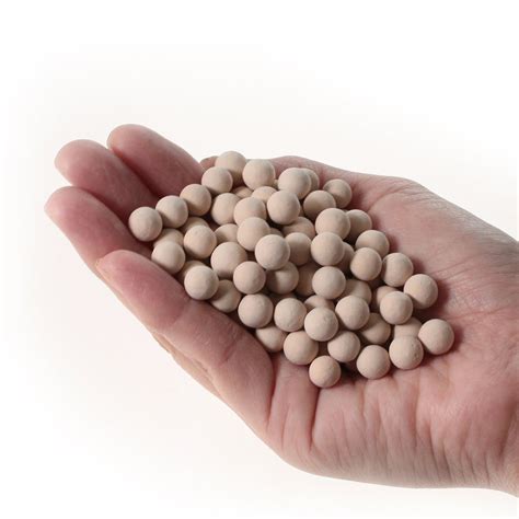 Shape Form Spherical Beads Ball Zeolite Granules For Aquaculture