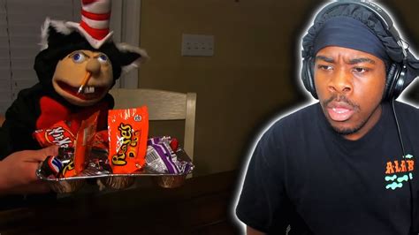 Sml Movie Jeffys Big Halloween Reaction Youtube