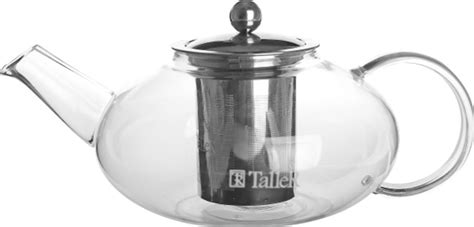 Стеклянный заварочный чайник TALLER, 1250 мл / Заварочник, заварник ...