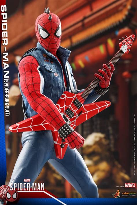 Hot Toysmarvels Spider Man Spider Punk Suit Toys Zone D Figures Price