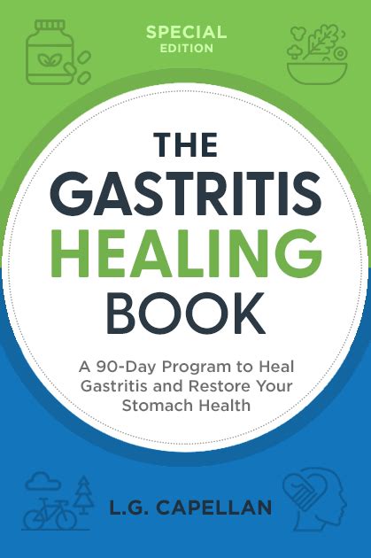 The Gastritis Healing Book By L G Capellan