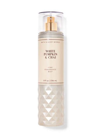 White Pumpkin Chai Fine Fragrance Mist In Fragrance Mist Bath