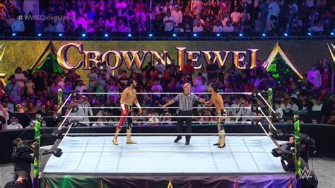 Mansoor Vs Mustafa Ali Full Match Highlights Crown Jewel Wwe