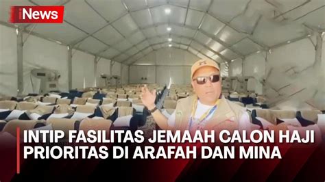 Layanan Jemaah Prioritas Di Arafah Dan Mina Youtube