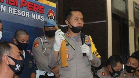 Sosok Kapolres Labuhanbatu Akbp Deni Kurniawan Yang Ikut Dicopot Dari