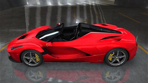 Ferrari Laferrari Aperta Showdown Cup Fixed Improved Visuals Youtube