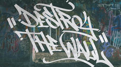 The 10 Best Graffiti Fonts