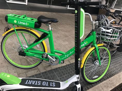 A test ride of LimeBike’s dockless electric vehicles – BikePortland