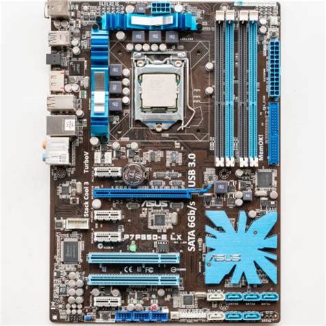ASUS P7P55D-E LX (Rev. 1.02G) - The Retro Web