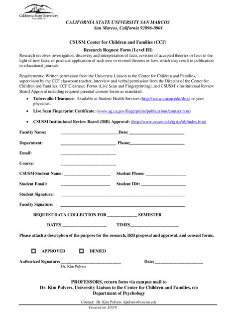 Fillable Online Csusm Property Action Request Form San Marcos Fax