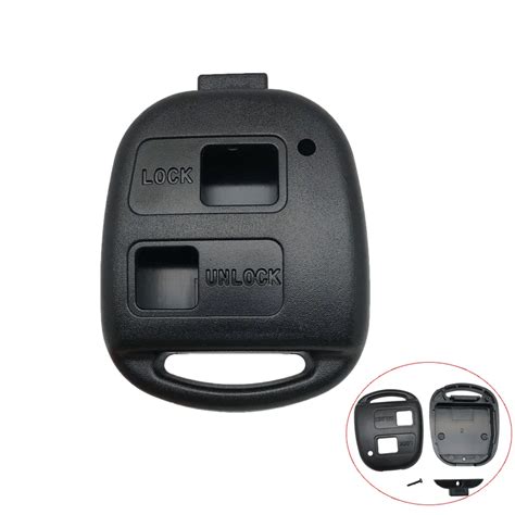 Coque De Cl De Voiture Distance Boutons Coque De Remplacement