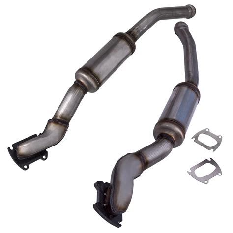 Pair Catalytic Converter For Jeep Grand Cherokee 3 6L 2011 2012 Bank 1