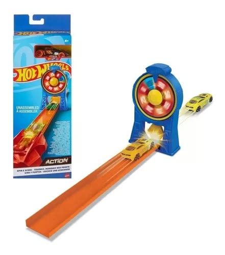 Pista Hot Wheels Action Spin Score Fwm85 Mattel Parcelamento Sem Juros