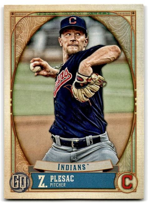 2021 Topps Gypsy Queen Zach Plesac Cleveland Indians 275 EBay