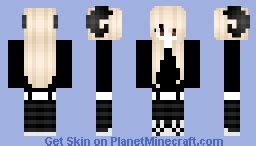 ~Demon Girl~ Minecraft Skin