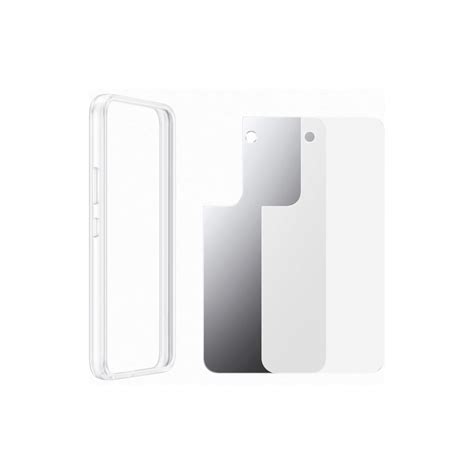 Husa Originala Samsung Galaxy S Frame Cover Transparent Arco B B