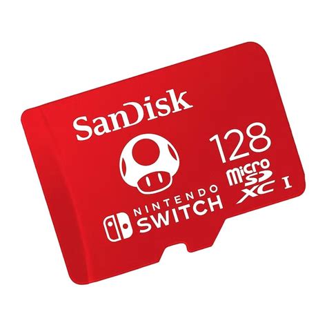 Sandisk Tarjeta Microsdxc De Gb Con Licencia Para Nintendo Switch