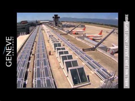 Gen Ve A Roport Inaugure Son Installation Solaire Youtube