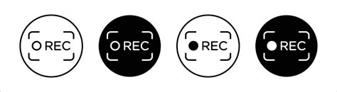 Record Button Vector Art, Icons, and Graphics for Free Download