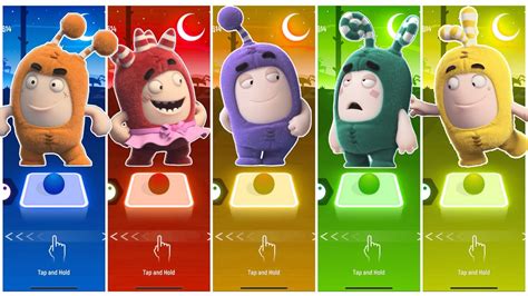 Oddbods Slick Oddbods Fuse Oddbods Jeff Oddbods Zee Oddbods