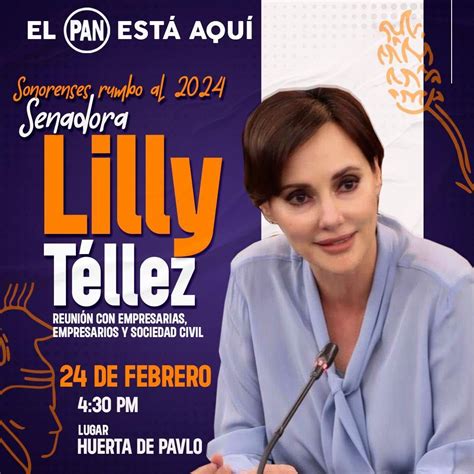 Argylle Vega on Twitter RT InfoSon1 Visitará Lilly Téllez a