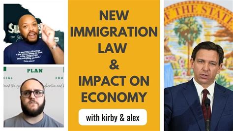 Florida S New Immigration Law Impact On The Local Economy Eps