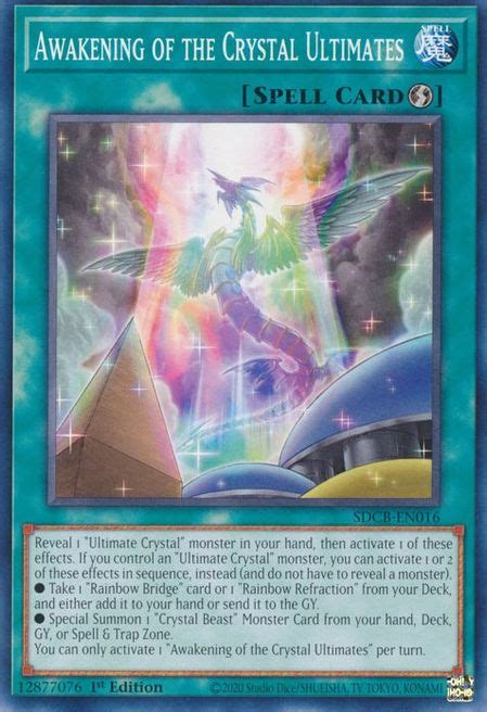 Awakening Of The Crystal Ultimates Structure Deck Legend Of The