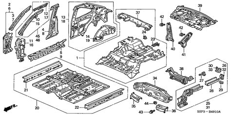 Honda Civic Coupe Panel L Rr Inside S P A Zz Norm Reeves