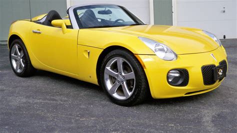 2007 Pontiac Solstice GXP Convertible | T137 | Kansas City 2012