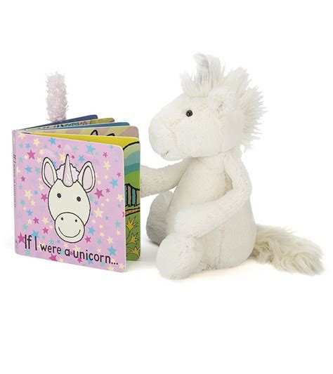 Jellycat If I Were A Unicorn Board Book