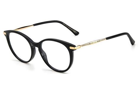 Jimmy Choo Jc299 807 18 Black 51 Women’s Eyeglasses Estheroptica