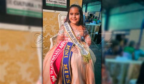 TV KZ Miss De 9 Anos Filha De Campos Altense Brilha Nos Concursos